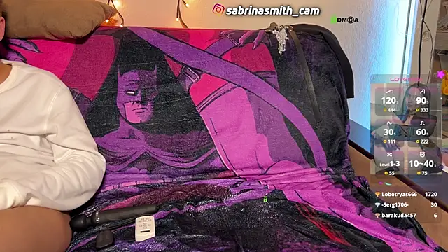 sabrinasmith23 Pertunjukan Webcam