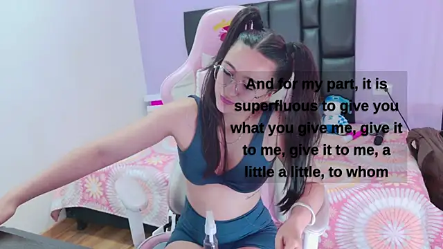 Chat +18 de im-eliza ao vivo