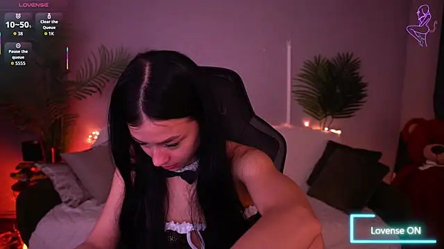 FataleNellie Adlı Modelin Web Kamerası Şovu