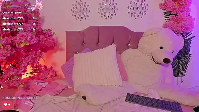 Bianca_baldwin_ Pertunjukan Webcam