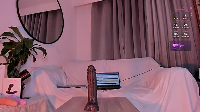 Show de TaylerWhitelll na webcam