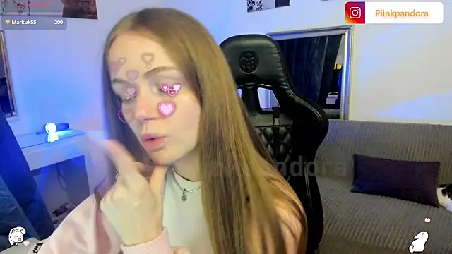Piinkpandora's Live XXX Chat