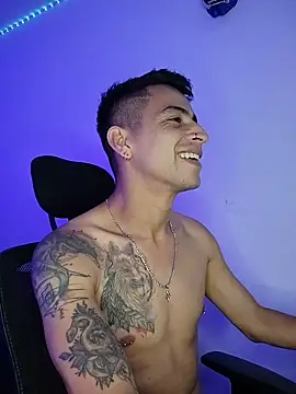 Show webcam de Juann-cock