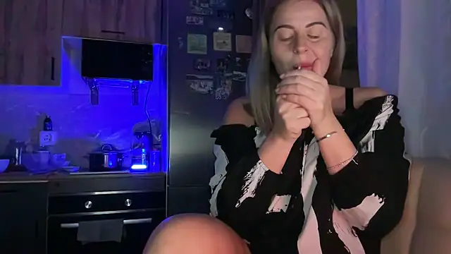 Show de Lisorine na webcam