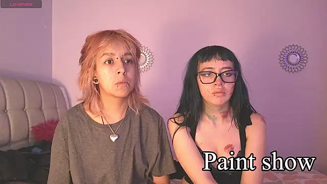 Madewithhellのウェブカメラショー