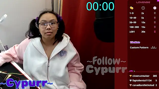 Cypurr's Live XXX Chat