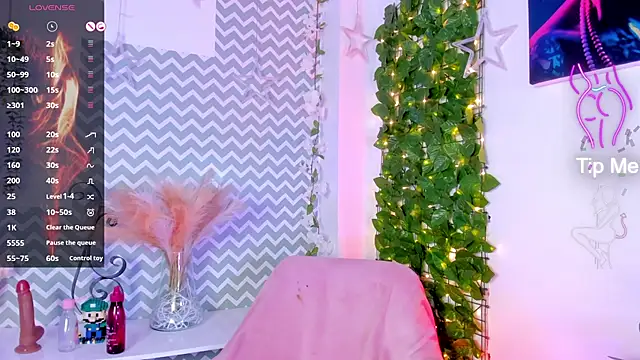 Chat XXX ao vivo de NahomyVega