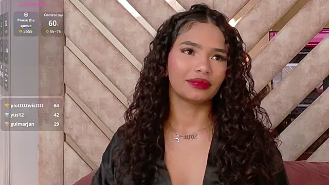 Scarlett-BannerのライブXXXチャット