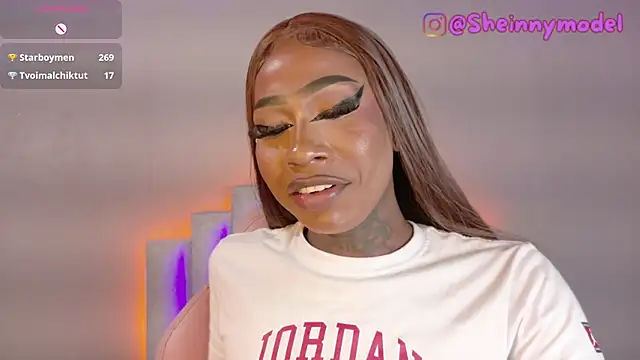 Sheinny_brown1のウェブカメラショー