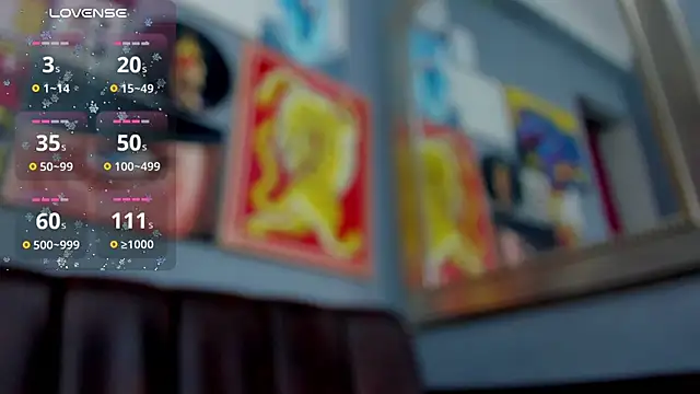 AronTawers 웹캠 쇼