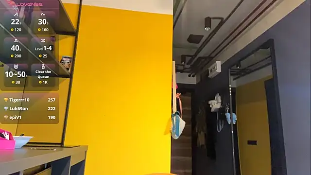 Chat +18 de KasiGalway ao vivo