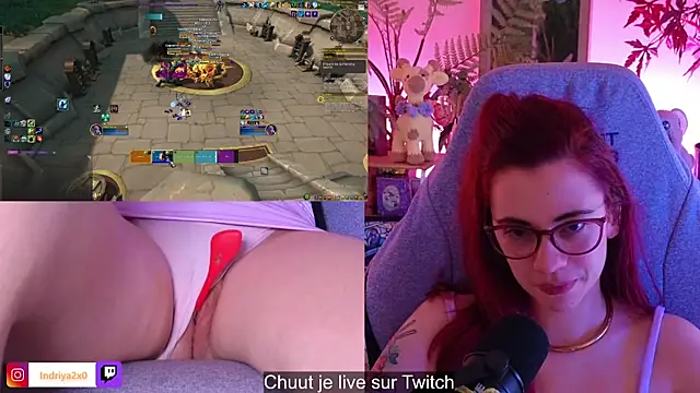 Indriya2x0's Live XXX Chat