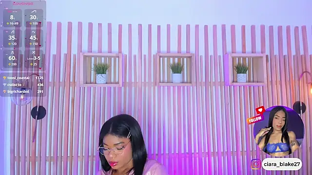 ciara_blake Adlı Modelin Canlı XXX Sohbeti