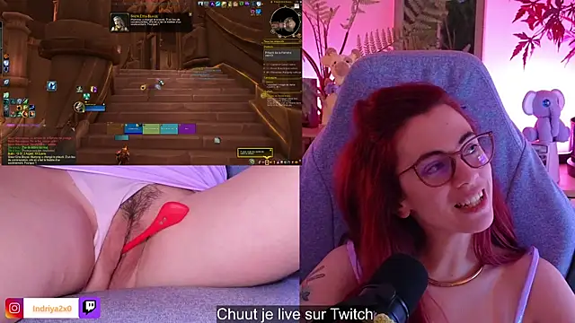 Chat +18 de Indriya2x0 ao vivo