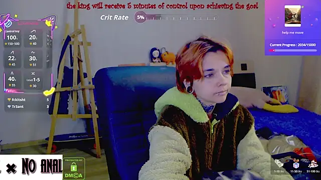 Chat +18 de Dark__Elf ao vivo