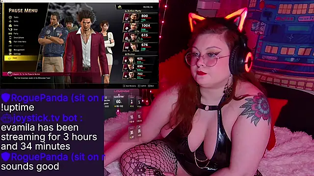 Czat XXX na żywo – evamila