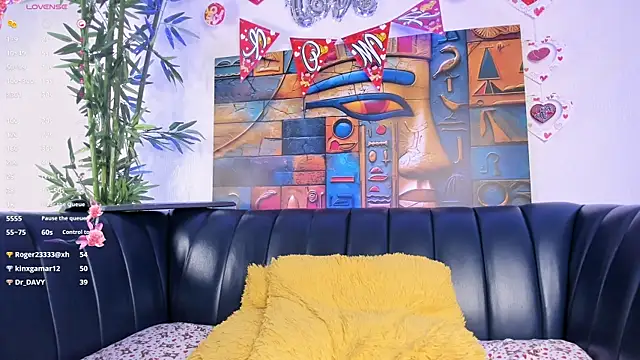 samanee_konn Adlı Modelin Canlı XXX Sohbeti