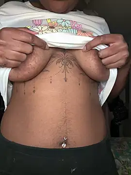 Show de EliLaSoumise na webcam