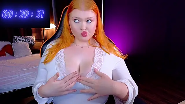 Arietta_Heart 网络视讯表演