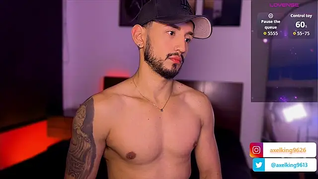 AxelKing1326 网络视讯表演