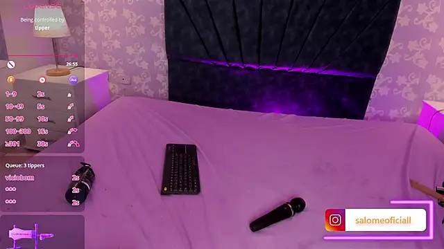 แชท XXX สดของ SalomeSimonz