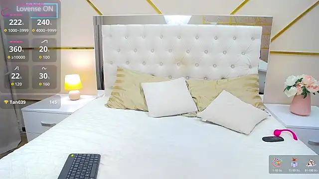 BeatriceAddams Adlı Modelin Canlı XXX Sohbeti