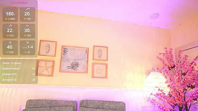 Chat +18 de MeganLowell ao vivo