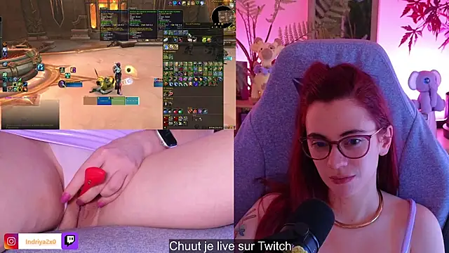 Indriya2x0のライブXXXチャット