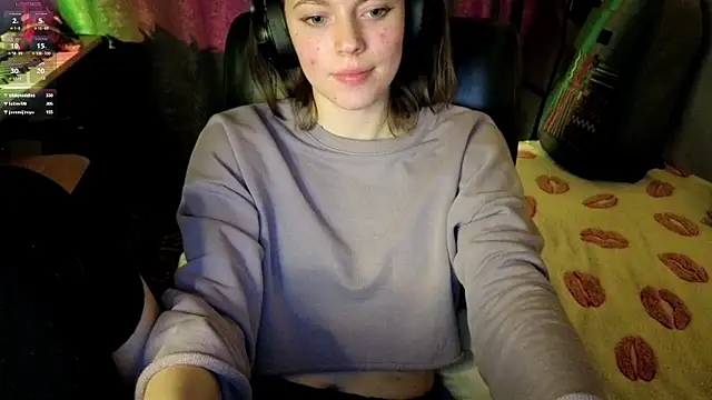 CutieAnny Show in webcam