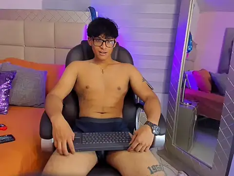 Webkamerová show mathias_oberlin