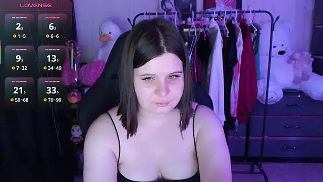 Chat +18 de AmyVibess ao vivo