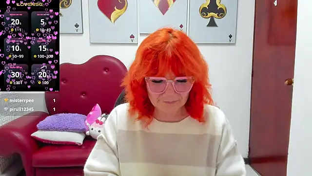 Salomeediaz_'s Live XXX Chat