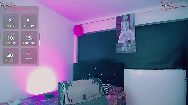 Kendall_hornyy Adlı Modelin Web Kamerası Şovu