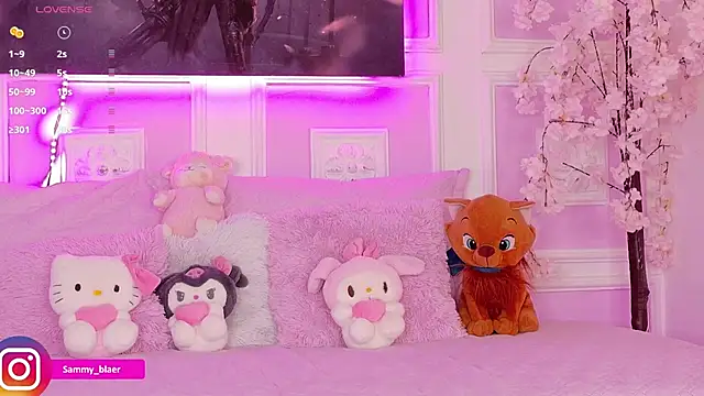 Sammyblaer 即時 XXX 聊天