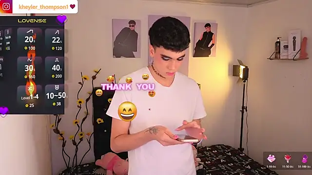 XXX chat uživo modela Kheyler_1