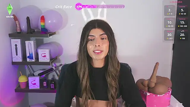 valentina_crttin Webbikameraesitys