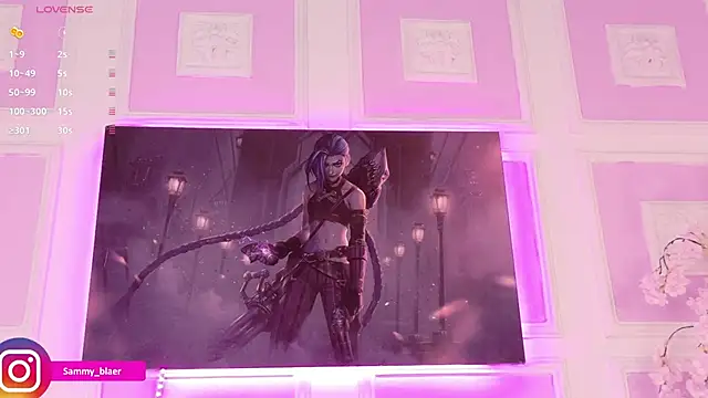 Živý XXX chat Sammyblaer