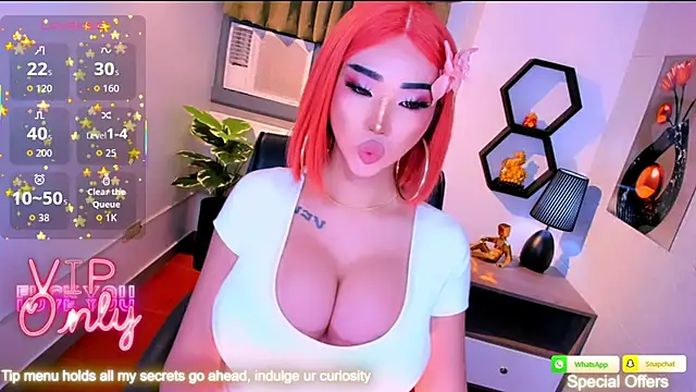 _prettyjawdropper_ Pertunjukan Webcam