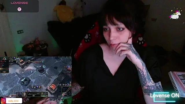 Chat +18 de MaryJannes ao vivo