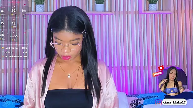 Sembang XXX Secara Langsung ciara_blake