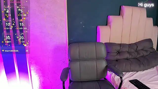 Chatroom XXX en direct de Adrienne__