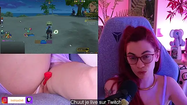 Živý XXX chat Indriya2x0