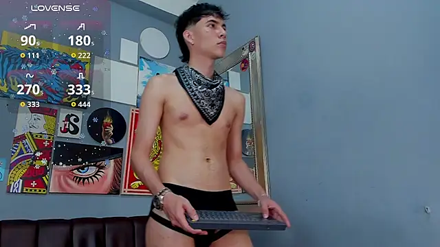 AronTawers 웹캠 쇼