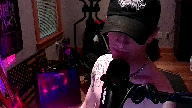 LEVIATHANX666: вебкам-шоу