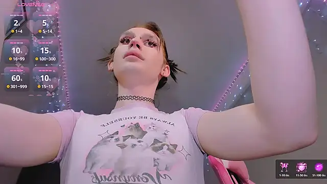 Show Webcam de Mikaella_Nicole