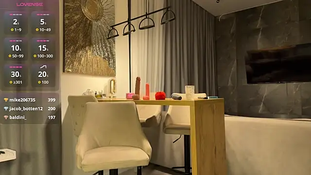 Sexy_Katze élő XXX-chatje