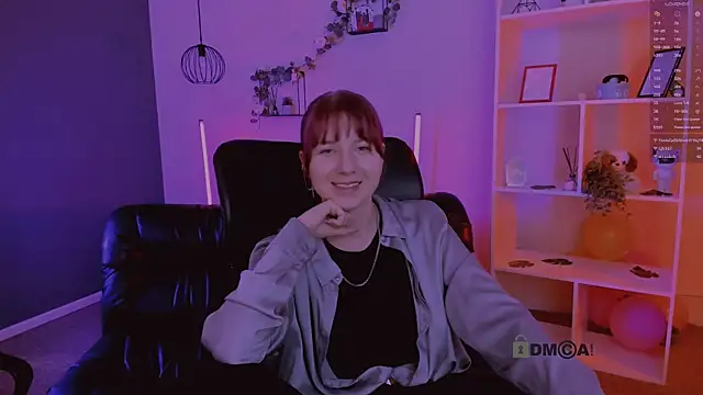 Webkamerová show gloria_bubble