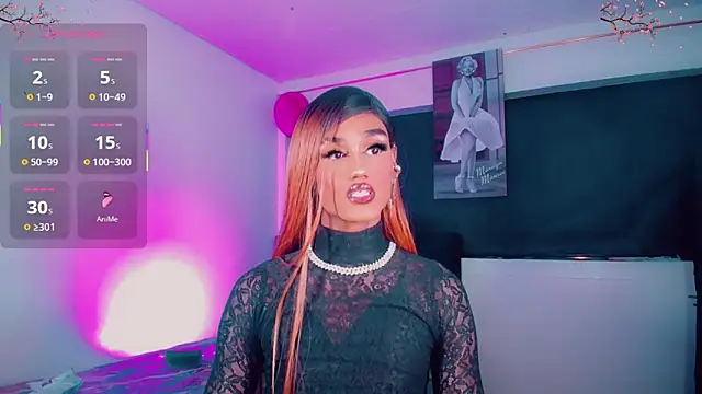 Kendall_hornyy Pertunjukan Webcam