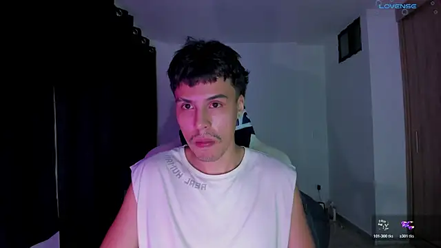 Show de JeydenCamil na webcam