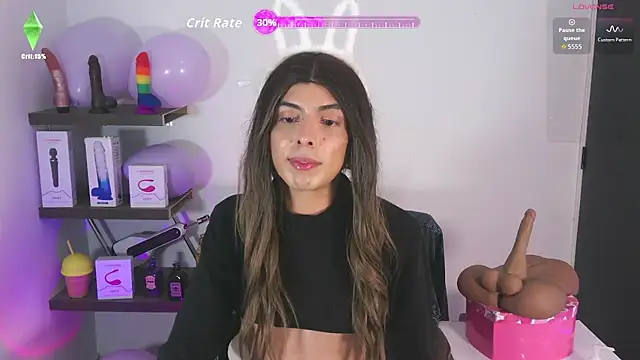 Show de webcam de valentina_crtti